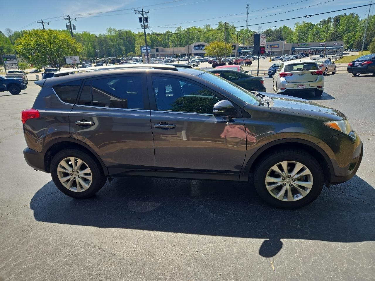 Toyota RAV4 Limited FWD 2015