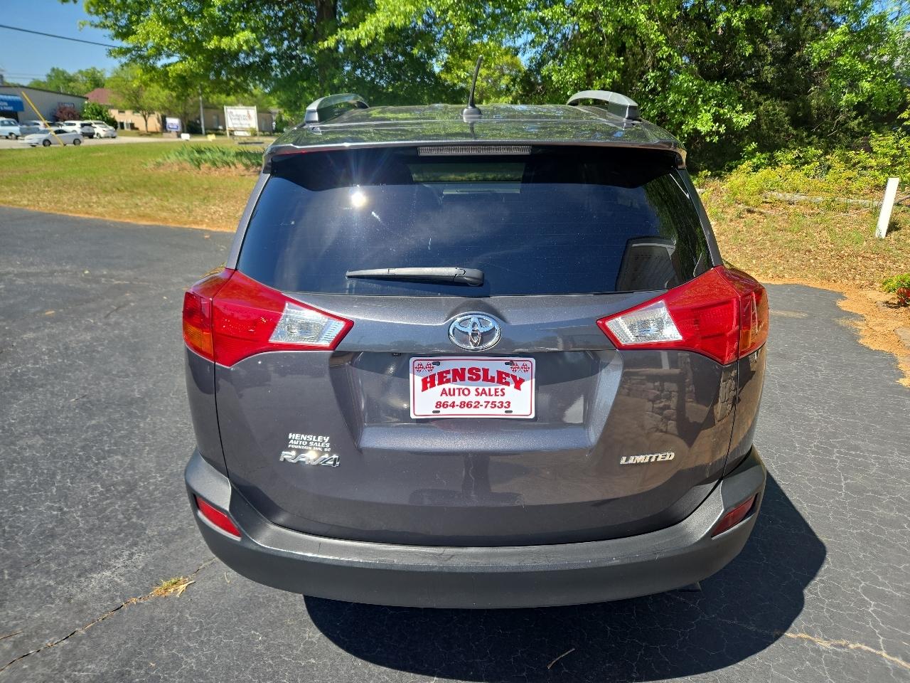 Toyota RAV4 Limited FWD 2015