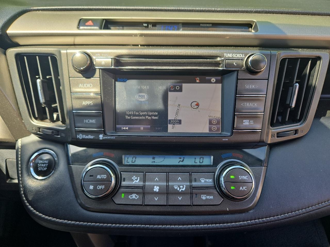 Toyota RAV4 Limited FWD 2015