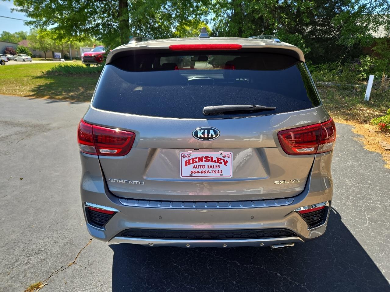 Kia Sorento SX Limited V6 2019