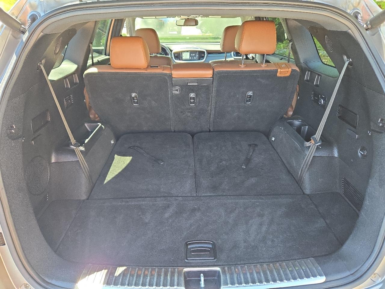 Kia Sorento SX Limited V6 2019