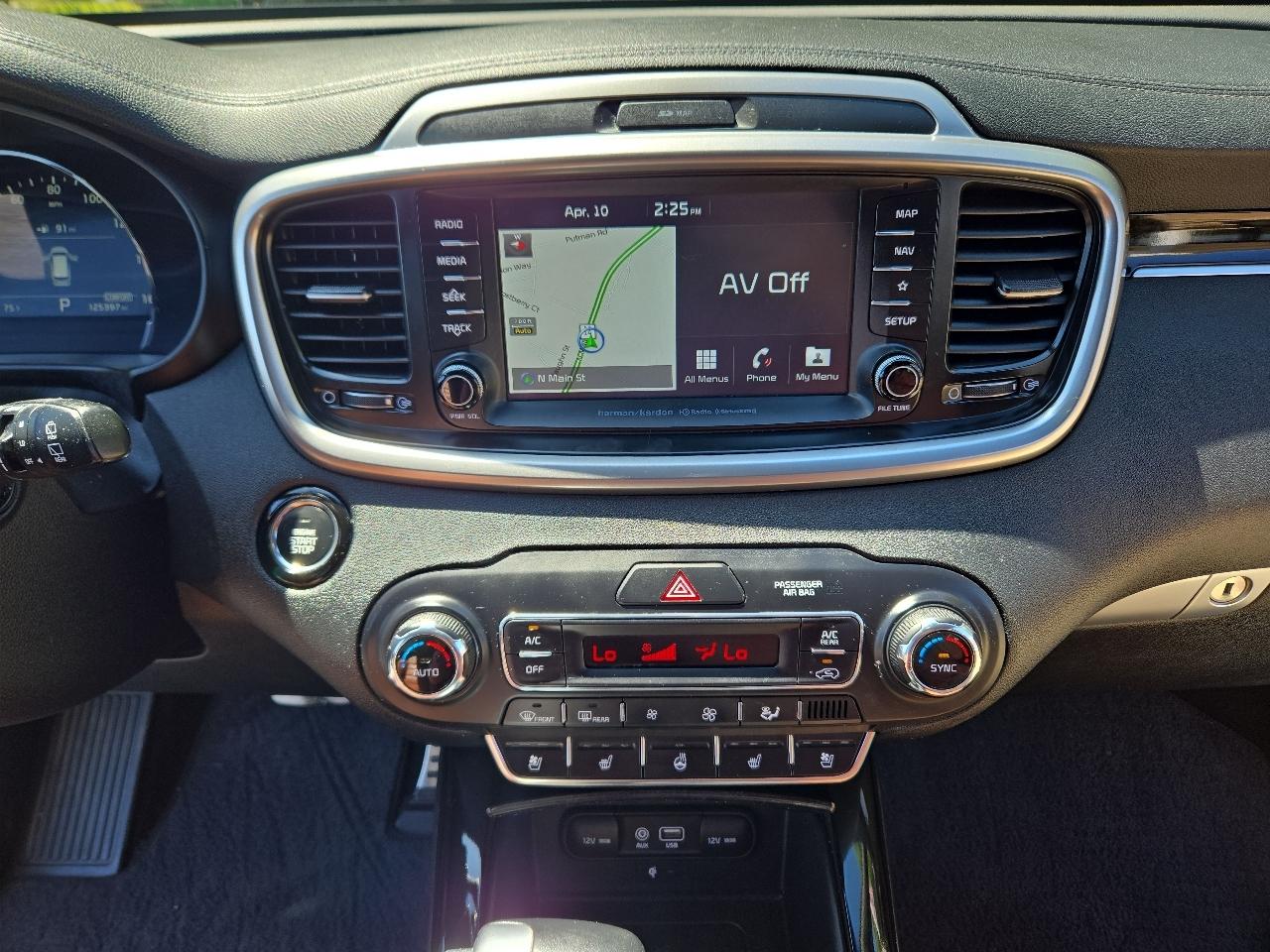 Kia Sorento SX Limited V6 2019