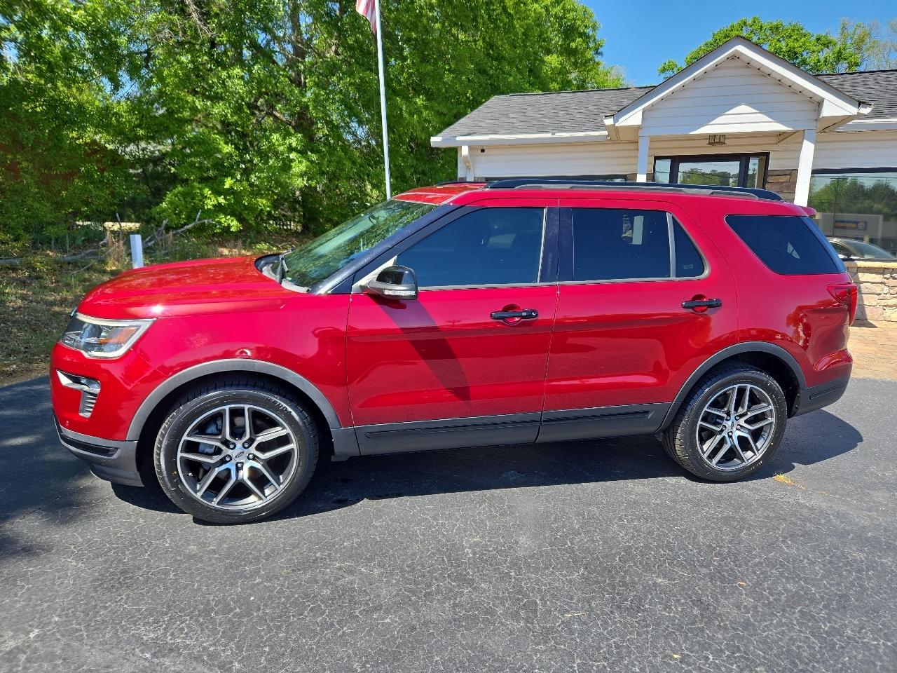 Ford Explorer Sport 4WD 2019