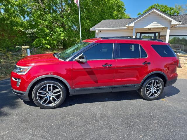 2019 Ford Explorer Sport AWD