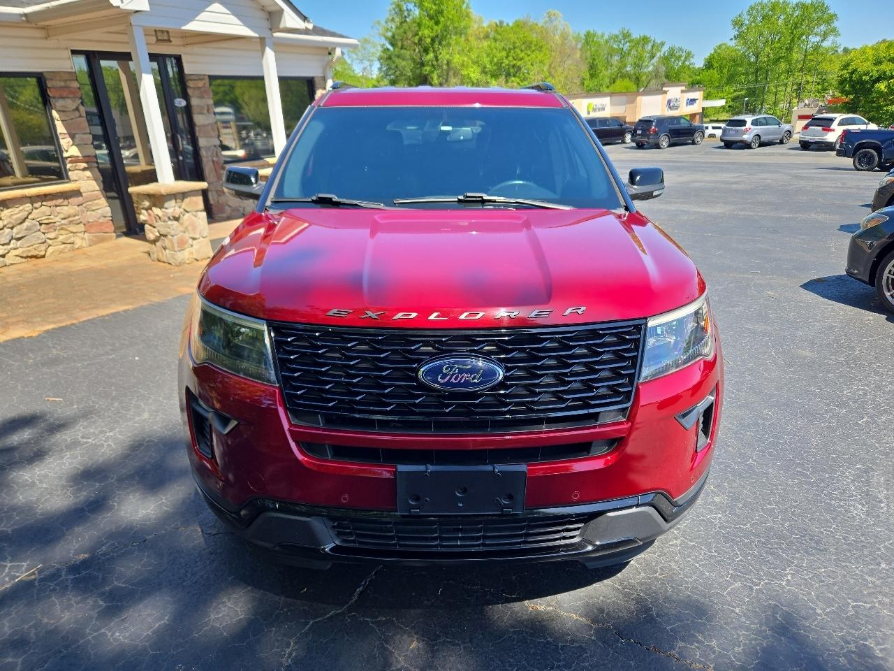 Ford Explorer Sport 4WD 2019