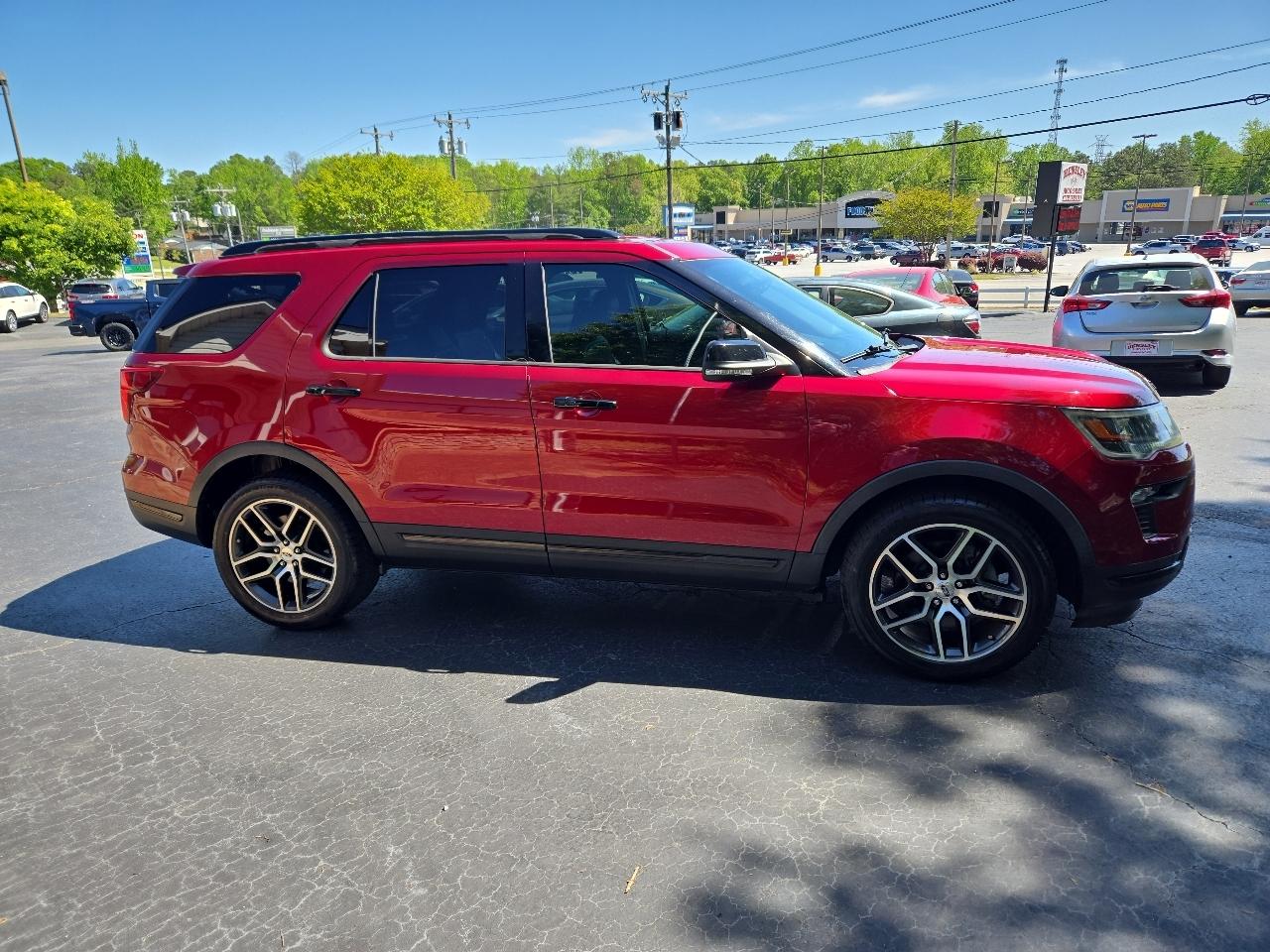 Ford Explorer Sport 4WD 2019