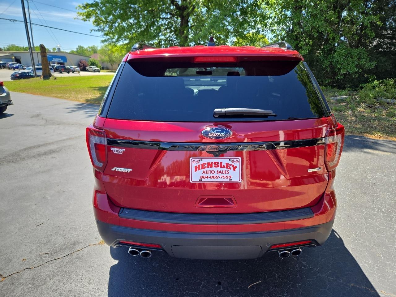 Ford Explorer Sport 4WD 2019