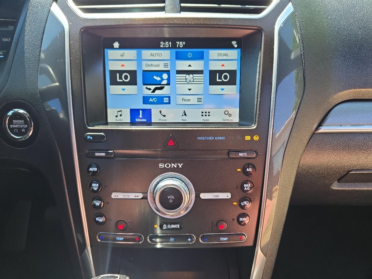 Ford Explorer Sport 4WD 2019