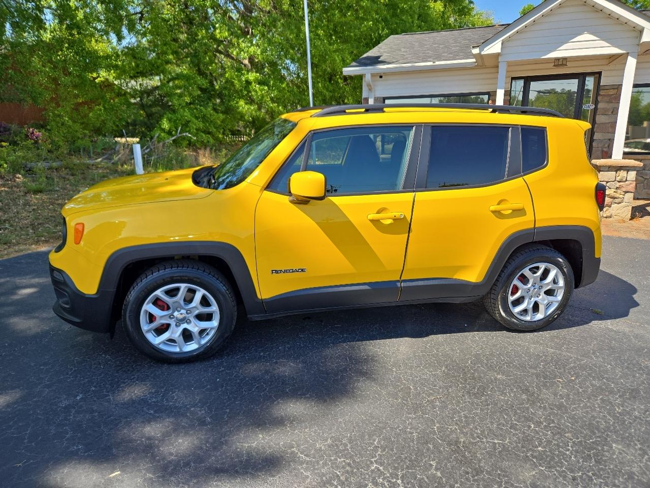 Jeep Renegade Latitude FWD 2018