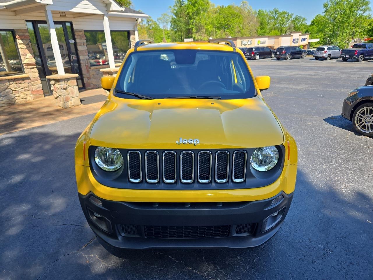 Jeep Renegade Latitude FWD 2018