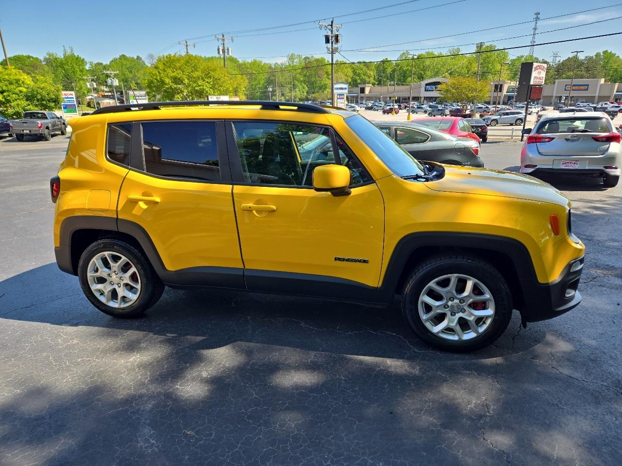 Jeep Renegade Latitude FWD 2018