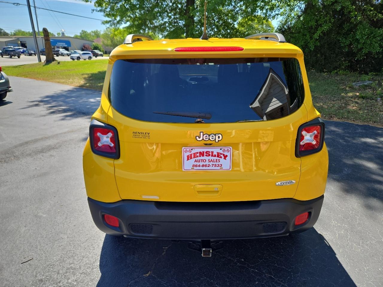 Jeep Renegade Latitude FWD 2018