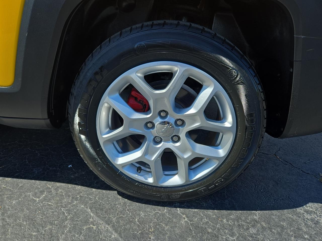 Jeep Renegade Latitude FWD 2018