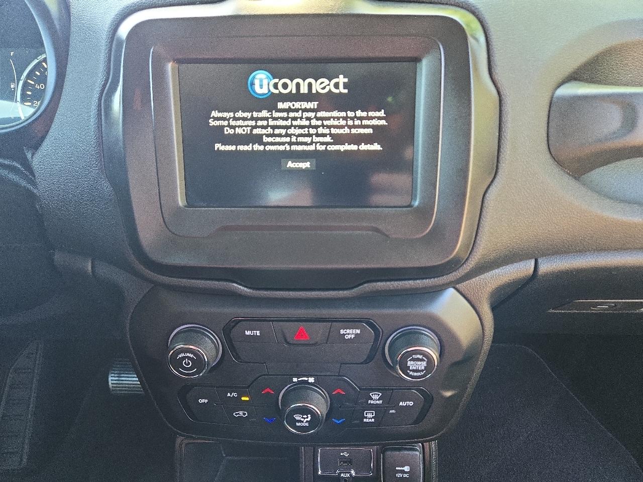 Jeep Renegade Latitude FWD 2018