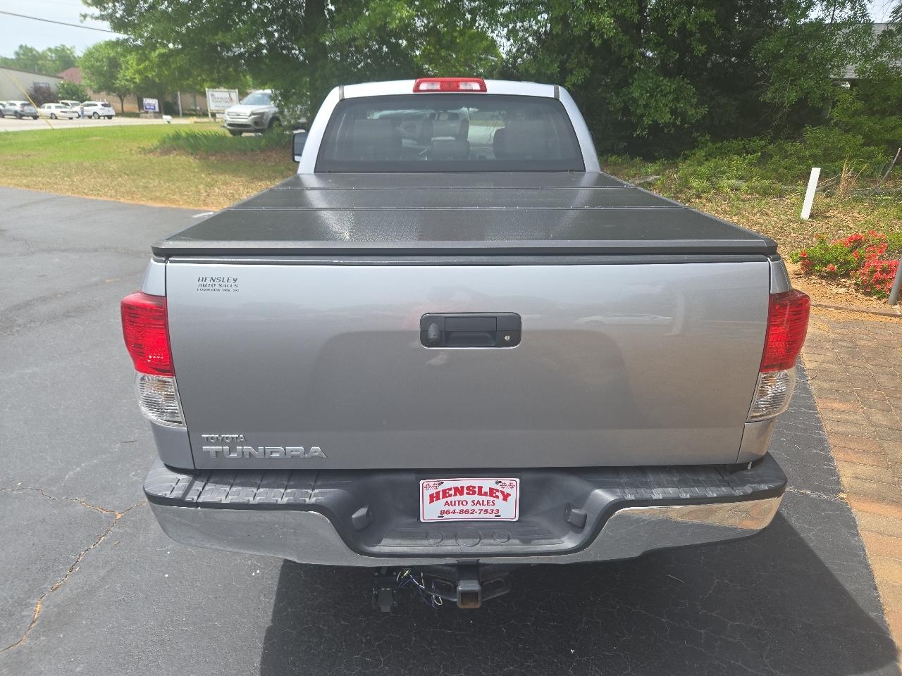 Toyota Tundra SR5 Double Cab 2WD 2012