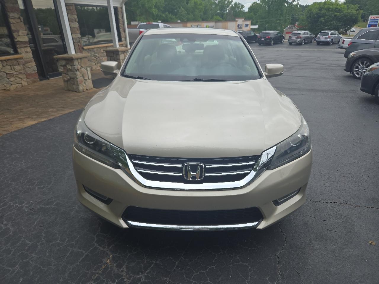 Honda Accord EX-L V6 Sedan AT 2013