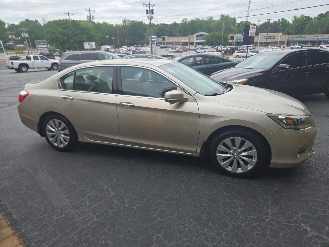 Honda Accord EX-L V6 Sedan AT 2013