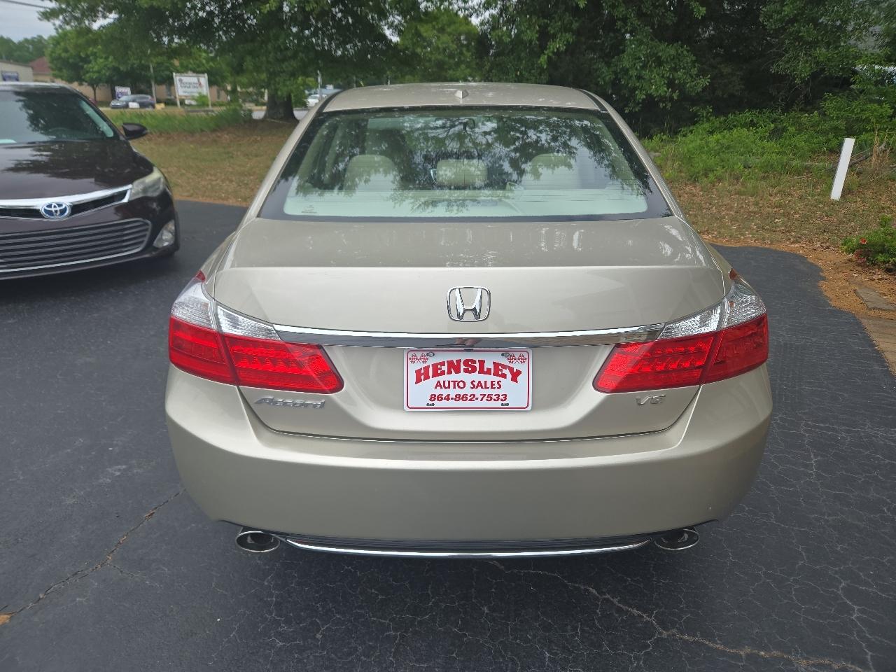 Honda Accord EX-L V6 Sedan AT 2013