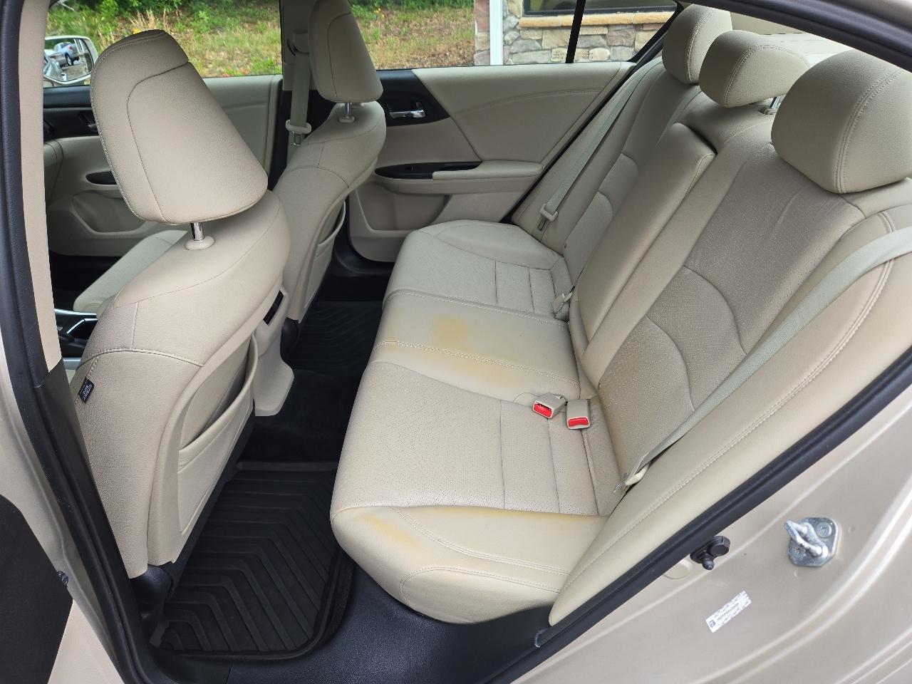 Honda Accord EX-L V6 Sedan AT 2013