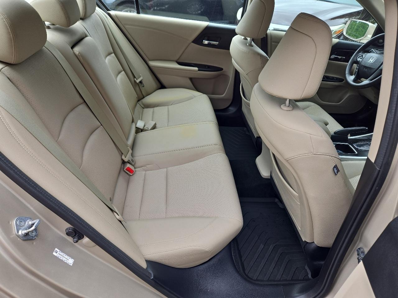 Honda Accord EX-L V6 Sedan AT 2013