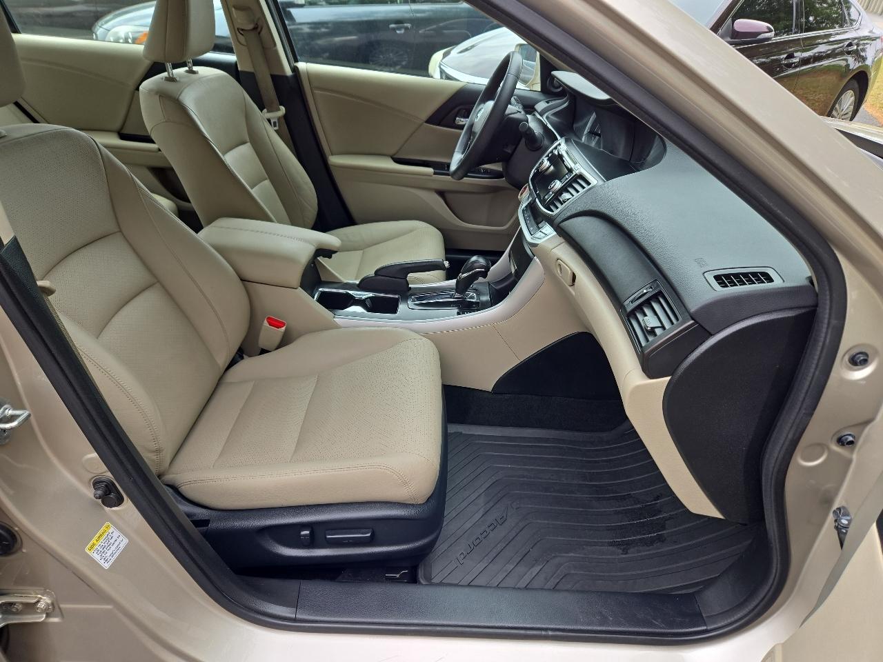 Honda Accord EX-L V6 Sedan AT 2013