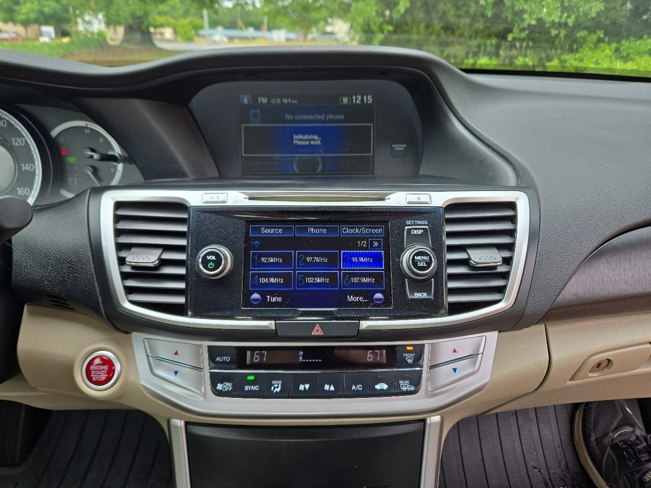 Honda Accord EX-L V6 Sedan AT 2013