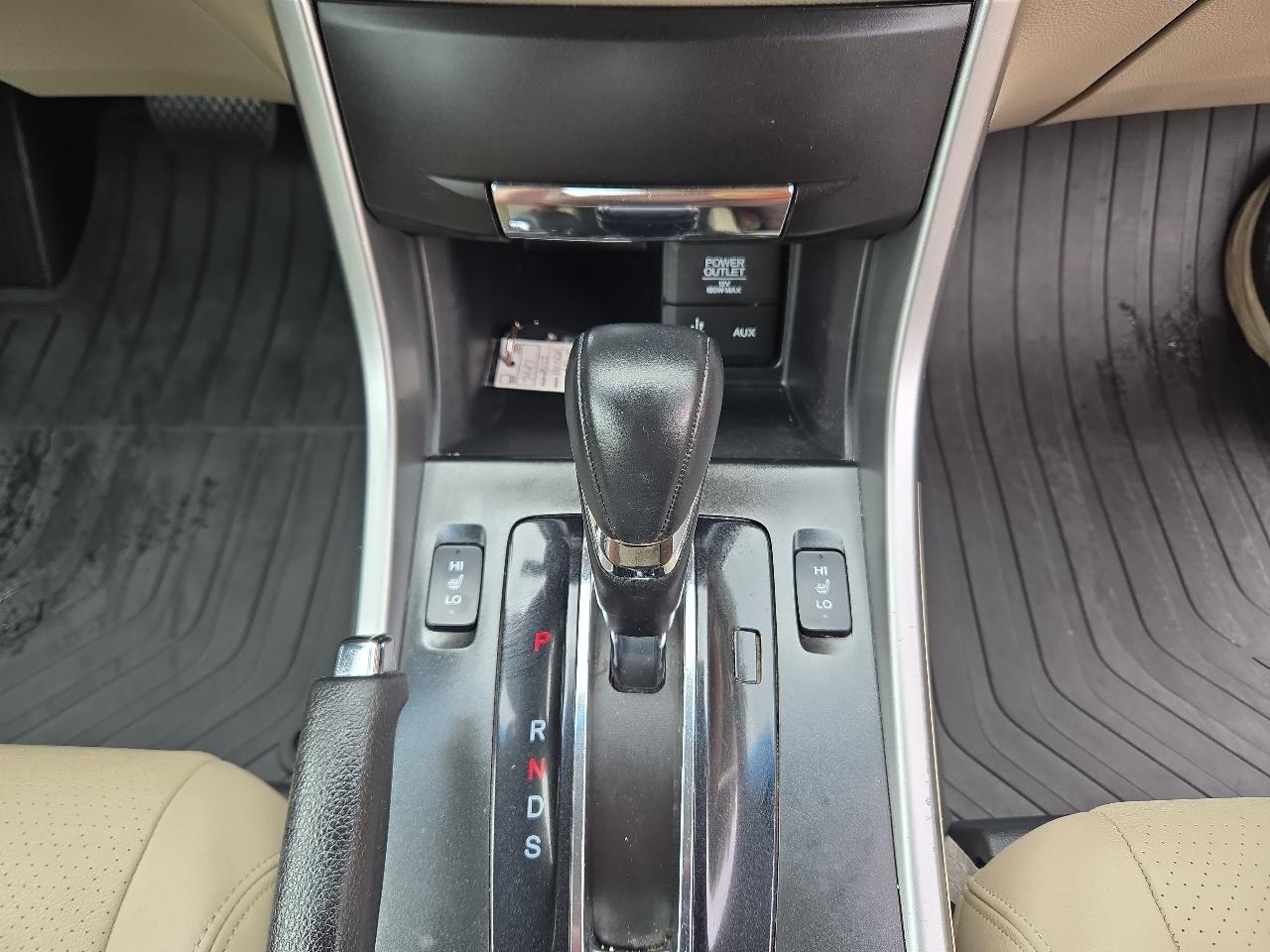 Honda Accord EX-L V6 Sedan AT 2013