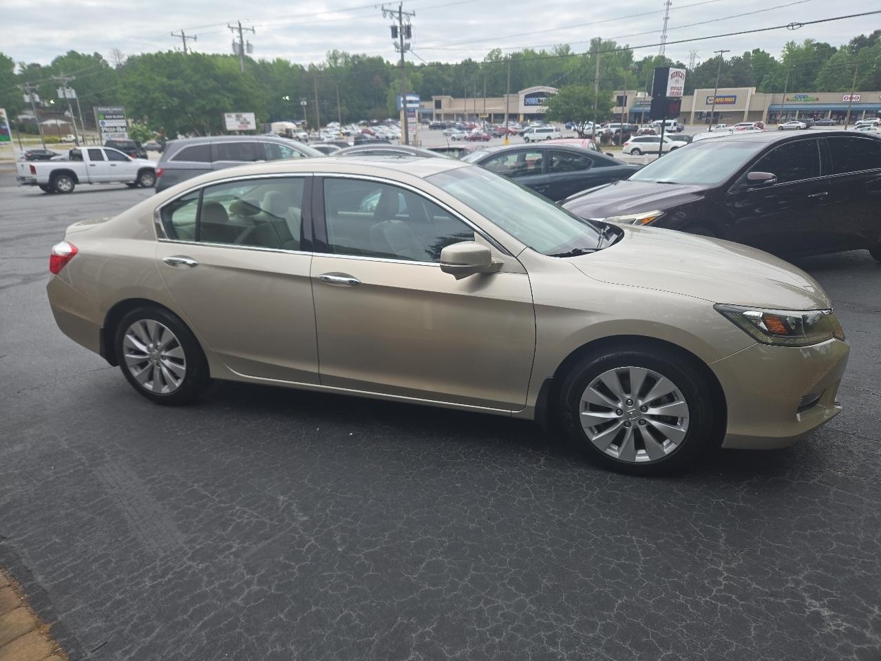 Honda Accord EX-L V6 Sedan AT 2013