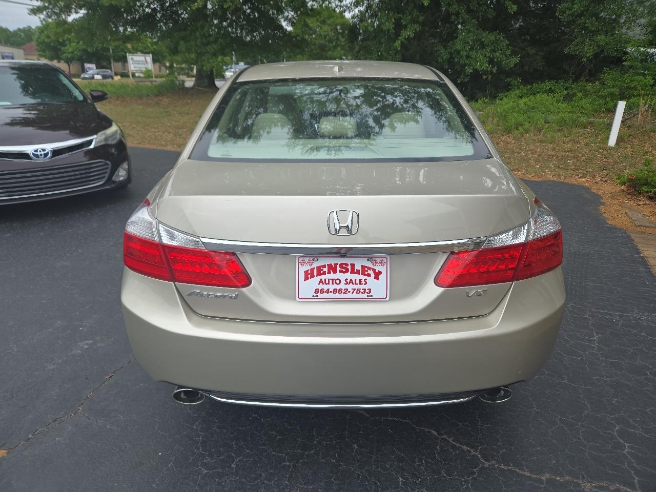Honda Accord EX-L V6 Sedan AT 2013