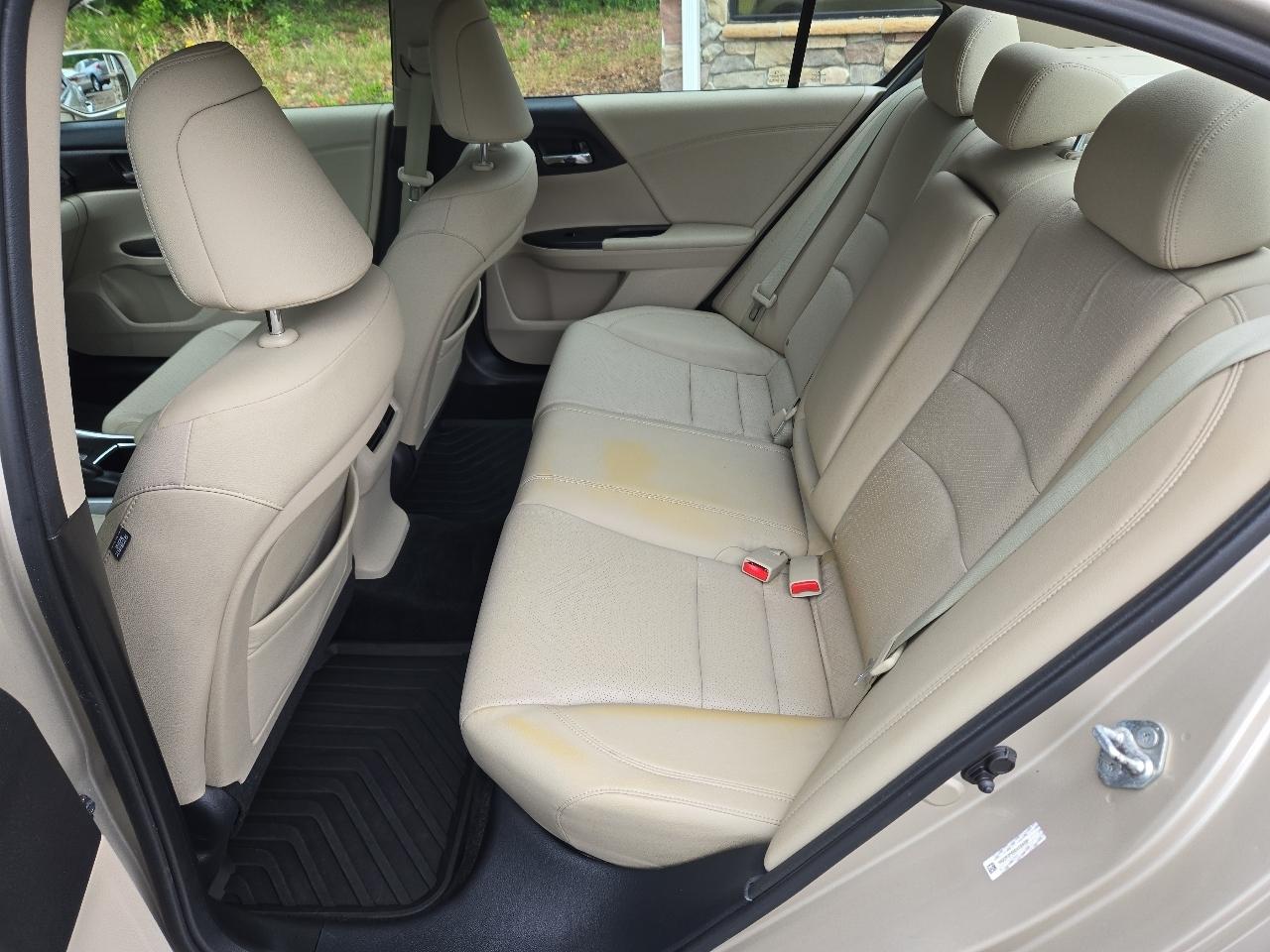 Honda Accord EX-L V6 Sedan AT 2013