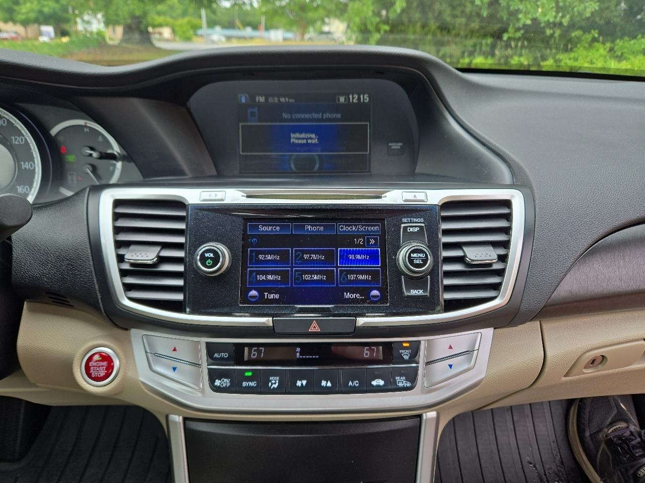 Honda Accord EX-L V6 Sedan AT 2013