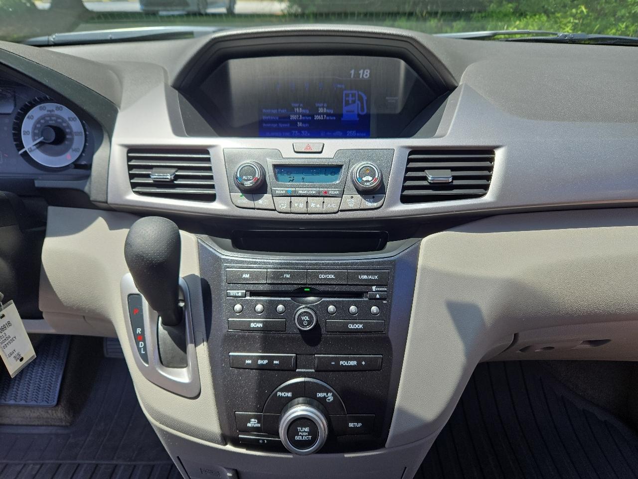 Honda Odyssey EX 2013