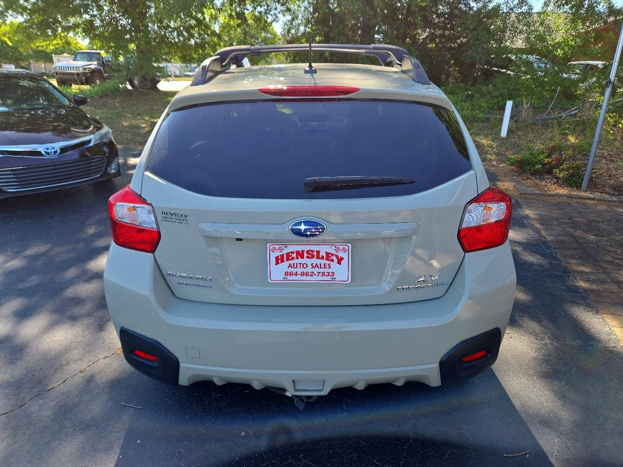 Subaru XV Crosstrek 2.0 Limited 2015