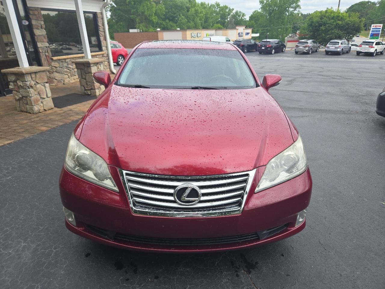 Lexus ES 350 Sedan 2012