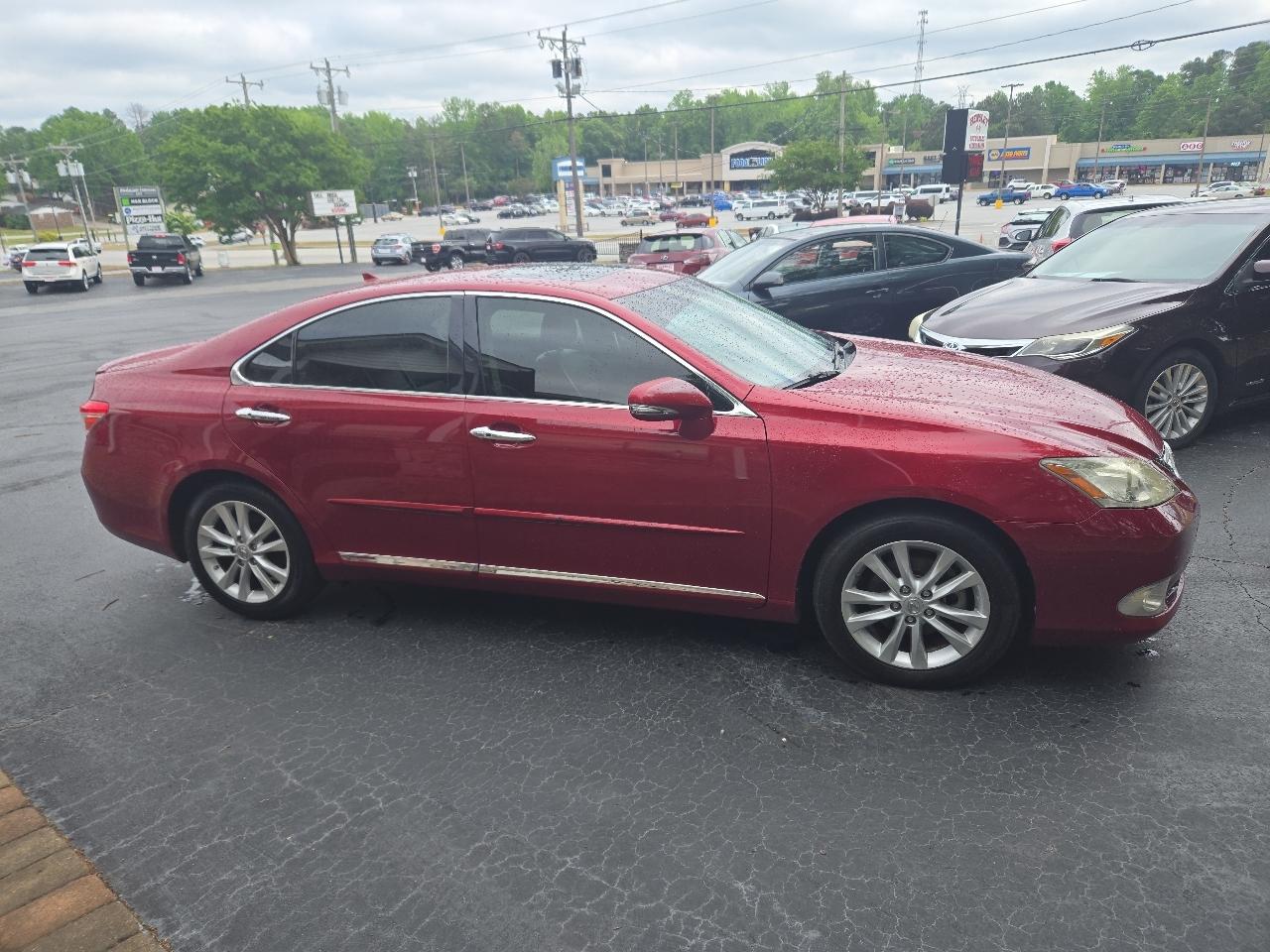 Lexus ES 350 Sedan 2012