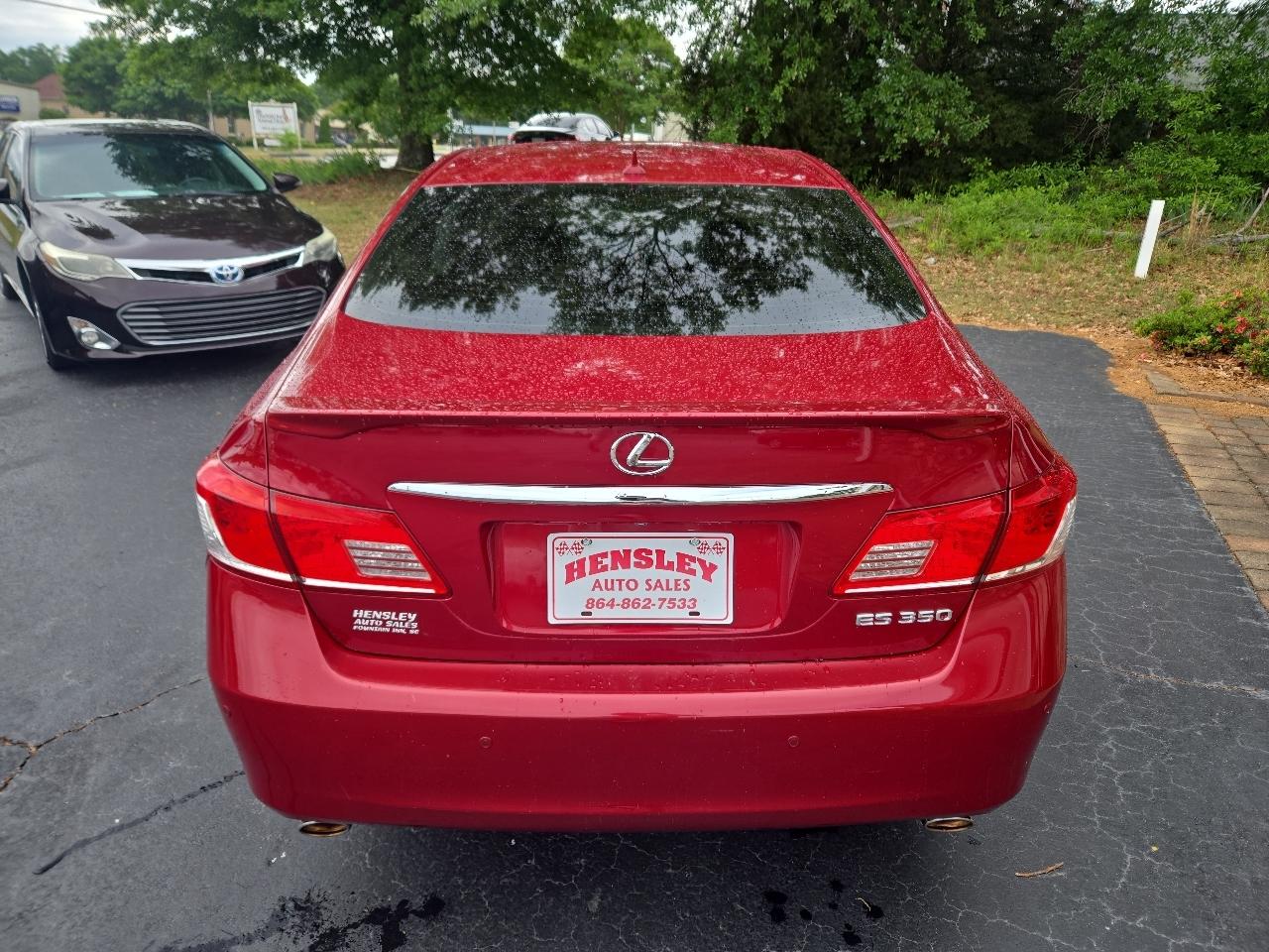 Lexus ES 350 Sedan 2012