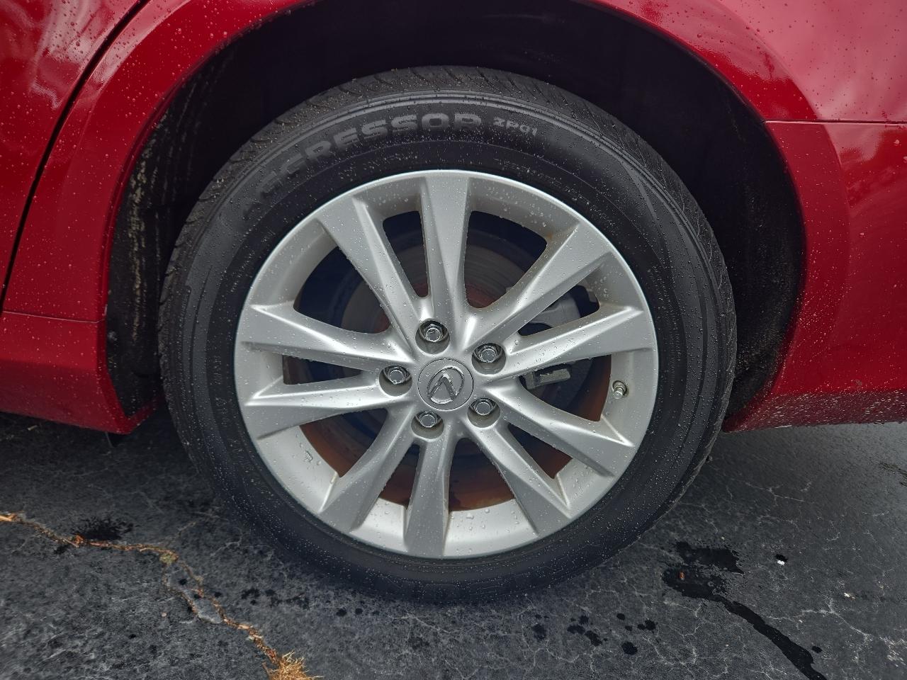 Lexus ES 350 Sedan 2012