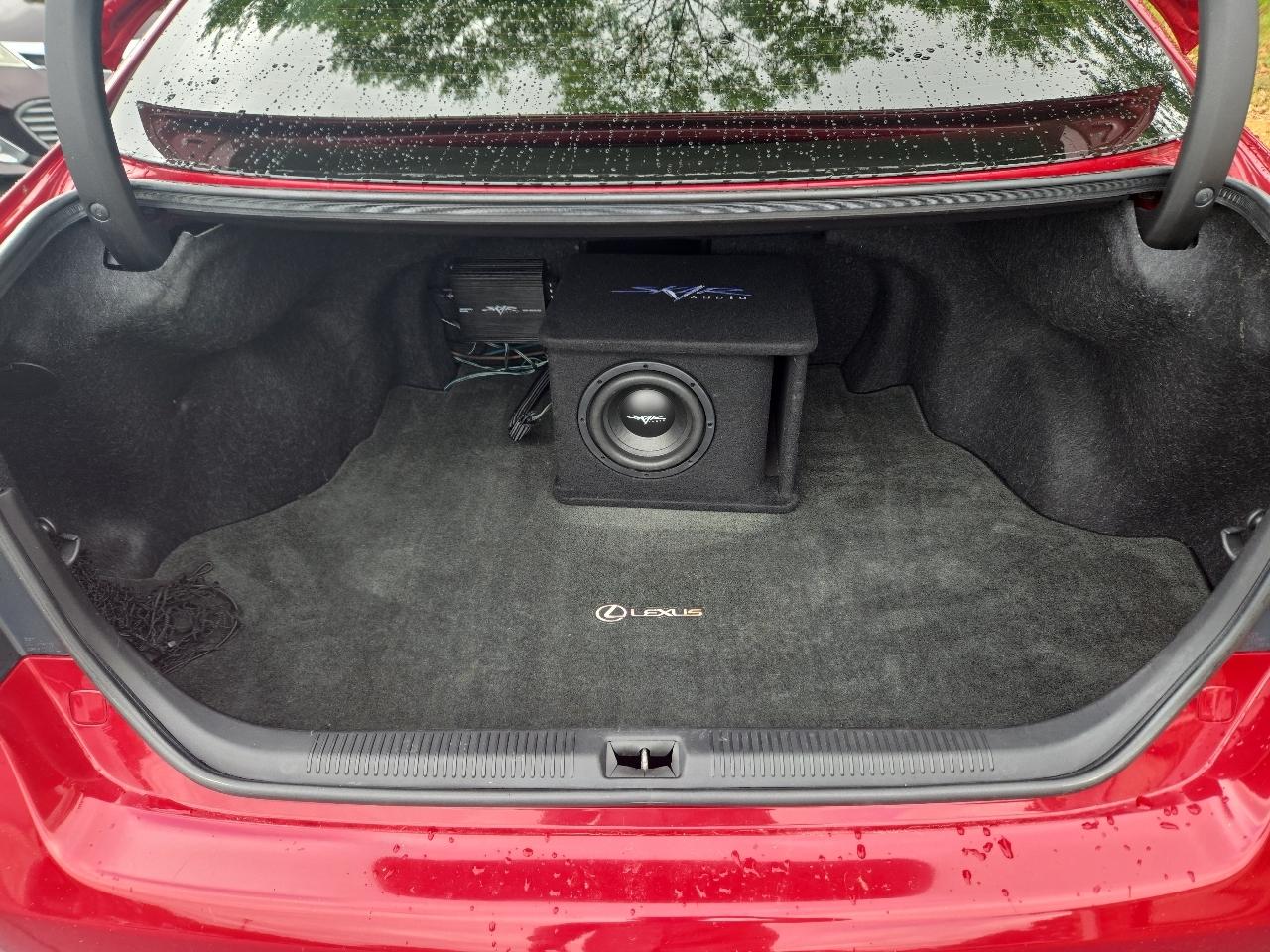 Lexus ES 350 Sedan 2012