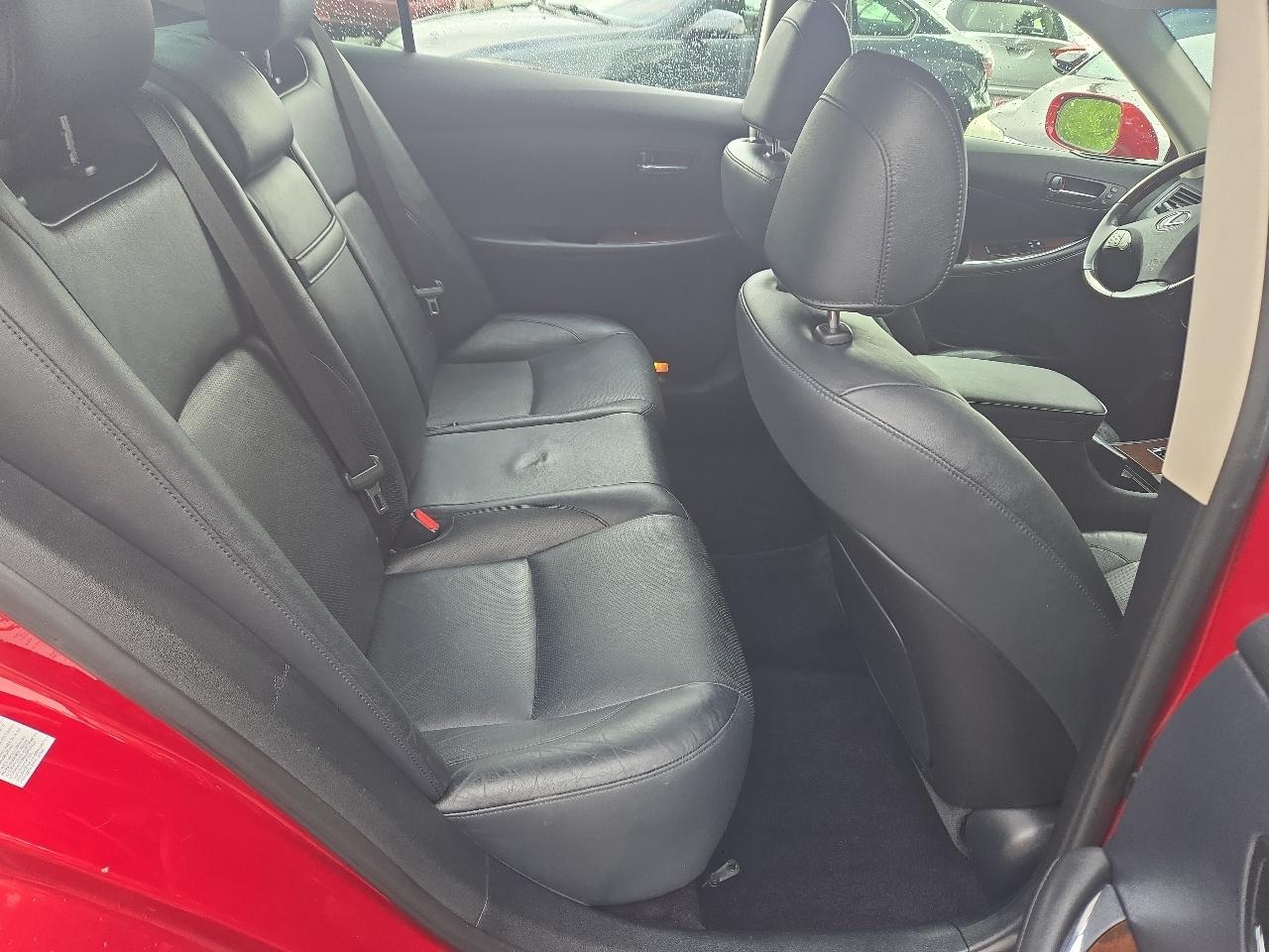 Lexus ES 350 Sedan 2012