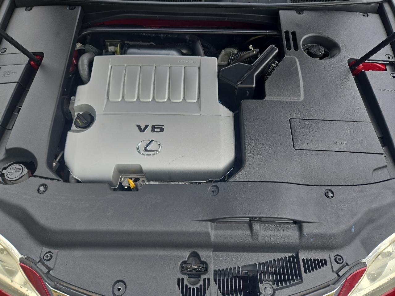 Lexus ES 350 Sedan 2012