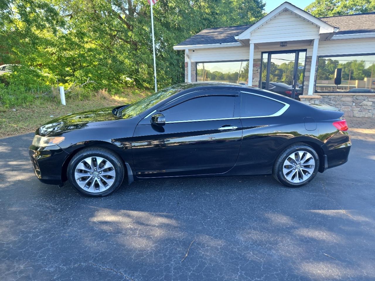 Honda Accord EX-L Coupe CVT 2015