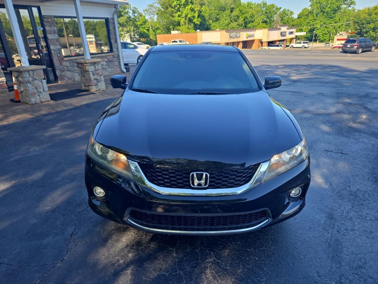Honda Accord EX-L Coupe CVT 2015