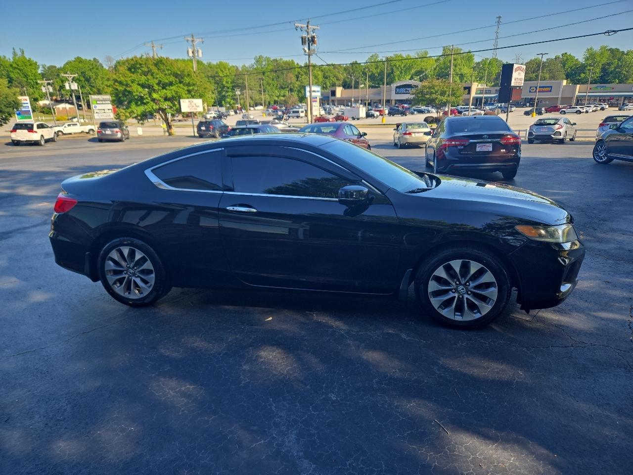 Honda Accord EX-L Coupe CVT 2015