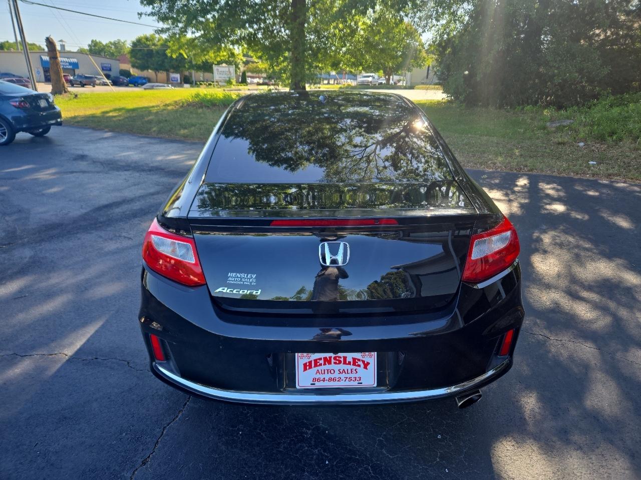 Honda Accord EX-L Coupe CVT 2015