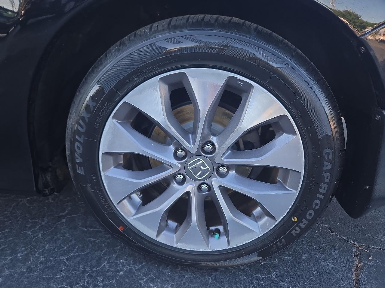 Honda Accord EX-L Coupe CVT 2015