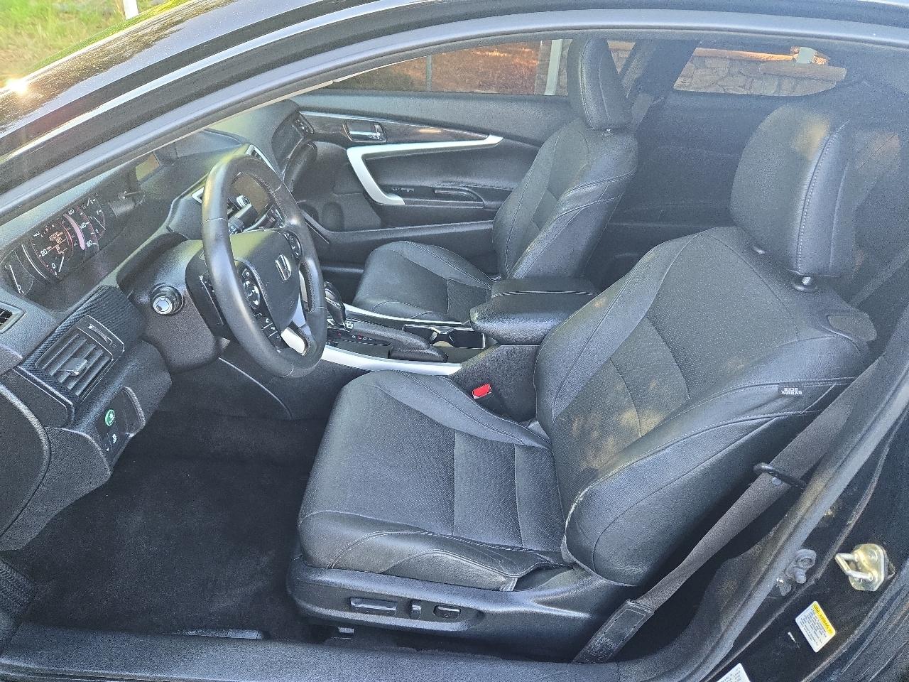 Honda Accord EX-L Coupe CVT 2015