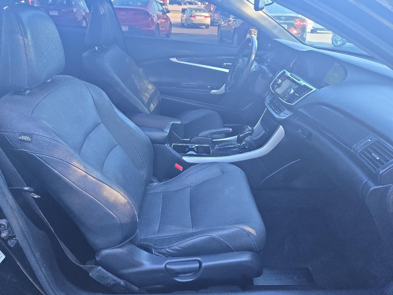 Honda Accord EX-L Coupe CVT 2015