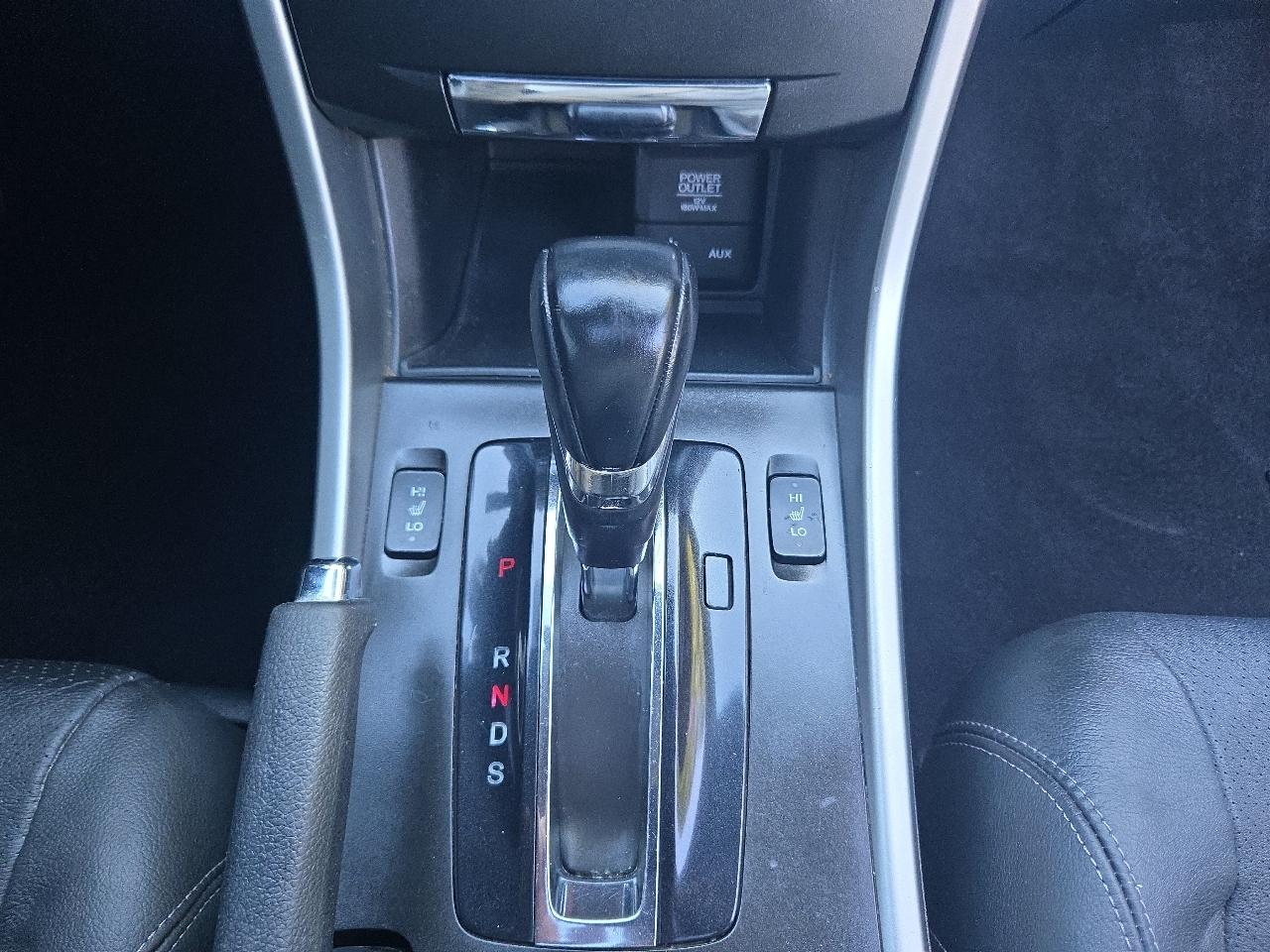 Honda Accord EX-L Coupe CVT 2015