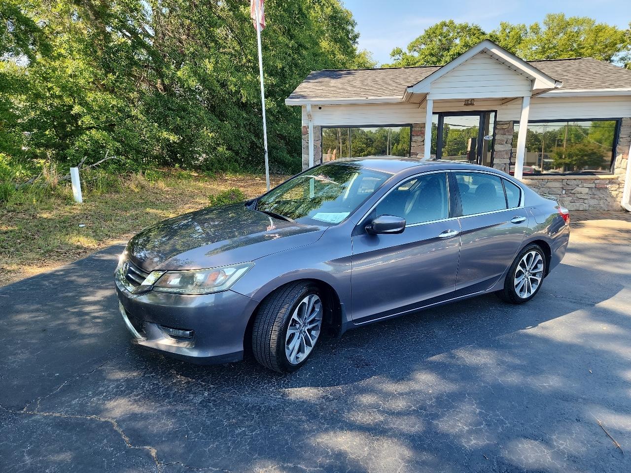 Honda Accord Sport Sedan AT 2015