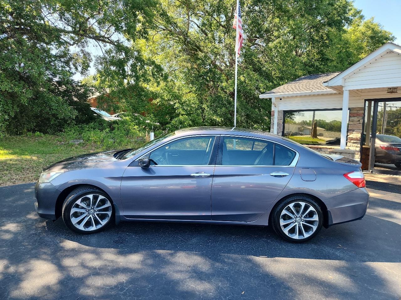 Honda Accord Sport Sedan AT 2015